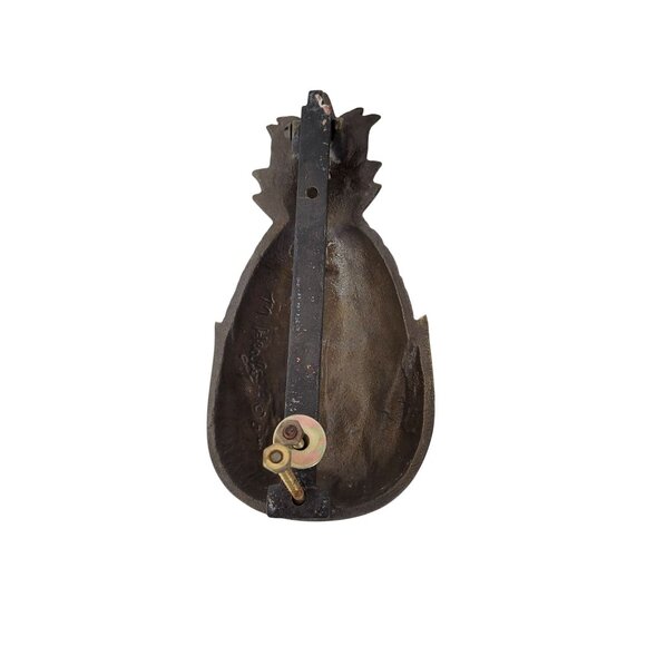 Michael Healy Designs Brass Pineapple Door Knocker Large Size - Picture 2 of 6